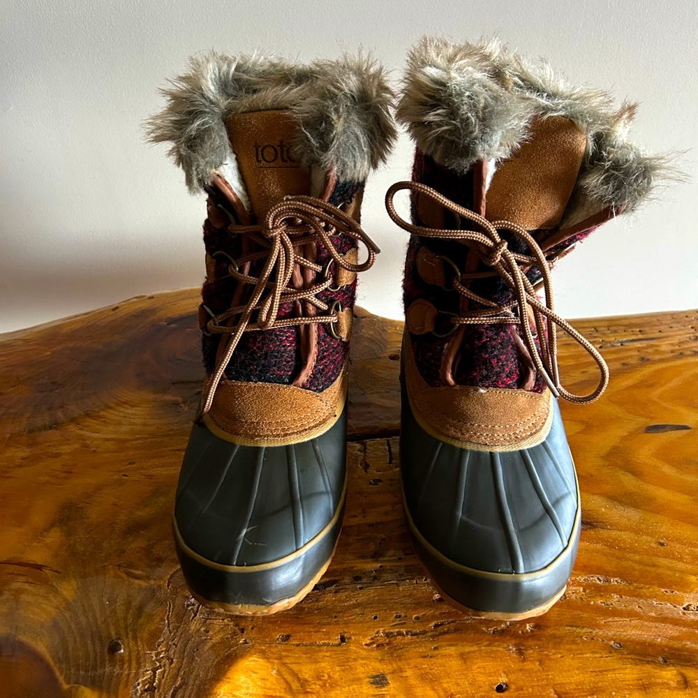 Women’s Winter Tote Boots